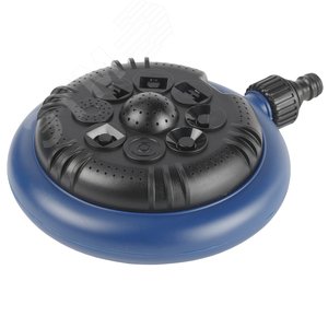 Разбрызгиватель, позиционный, 8 режимов полива (24/360) GWRS24-047