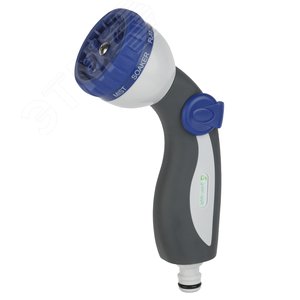 Пистолет-распылитель, пластик, 8 режимов (12/48/576) GAEP12-02 ЕСО