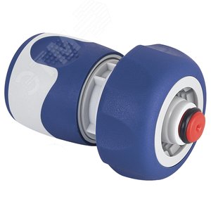 Коннектор с аквастопом для шланга 19 мм GWHC20-060