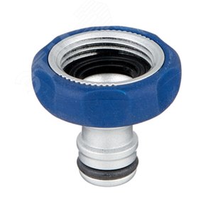 Штуцер резьбовой 12мм (1/2) внутренняя резьба, алюминий, GWTA20-052