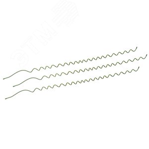 Поддержка спиральная 75см 3шт (50/1400) GSS750