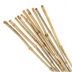 Поддержка бамбуковая 120см 8мм 5шт (Набор GBS-8-120