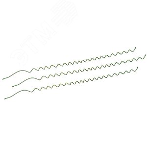 Поддержка спиральная 55см 3шт (50/1200) GSS550