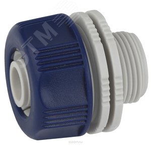 Адаптер для шланга 19мм (3/4) с GAEA20-12 ЕСО