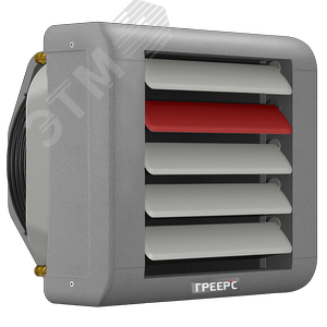 Тепловентилятор водяной на 31.5 кВт 1230