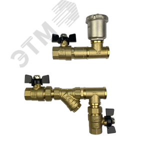 Сантехкомплект для обвязки 1С на 1/2'