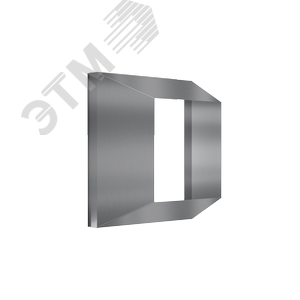 Конфузор ВС2-К для водяных тепловентиляторов типоразмер 2