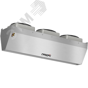 Завеса воздушная водяная на 62.2 кВт