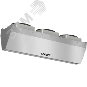 Завеса воздушная с электрическим нагревом на 31.5 кВт