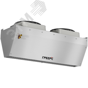 Завеса воздушная водяная на 44.3 кВт