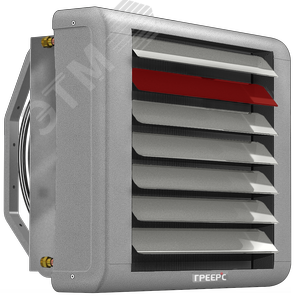 Тепловентилятор водяной на 119.1 кВт