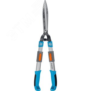 GRINDA FH-800T, длина 630 - 800 мм, кованые лезвия, телескопический, алюминиевые рукоятки, кусторез, PROLine (423790)