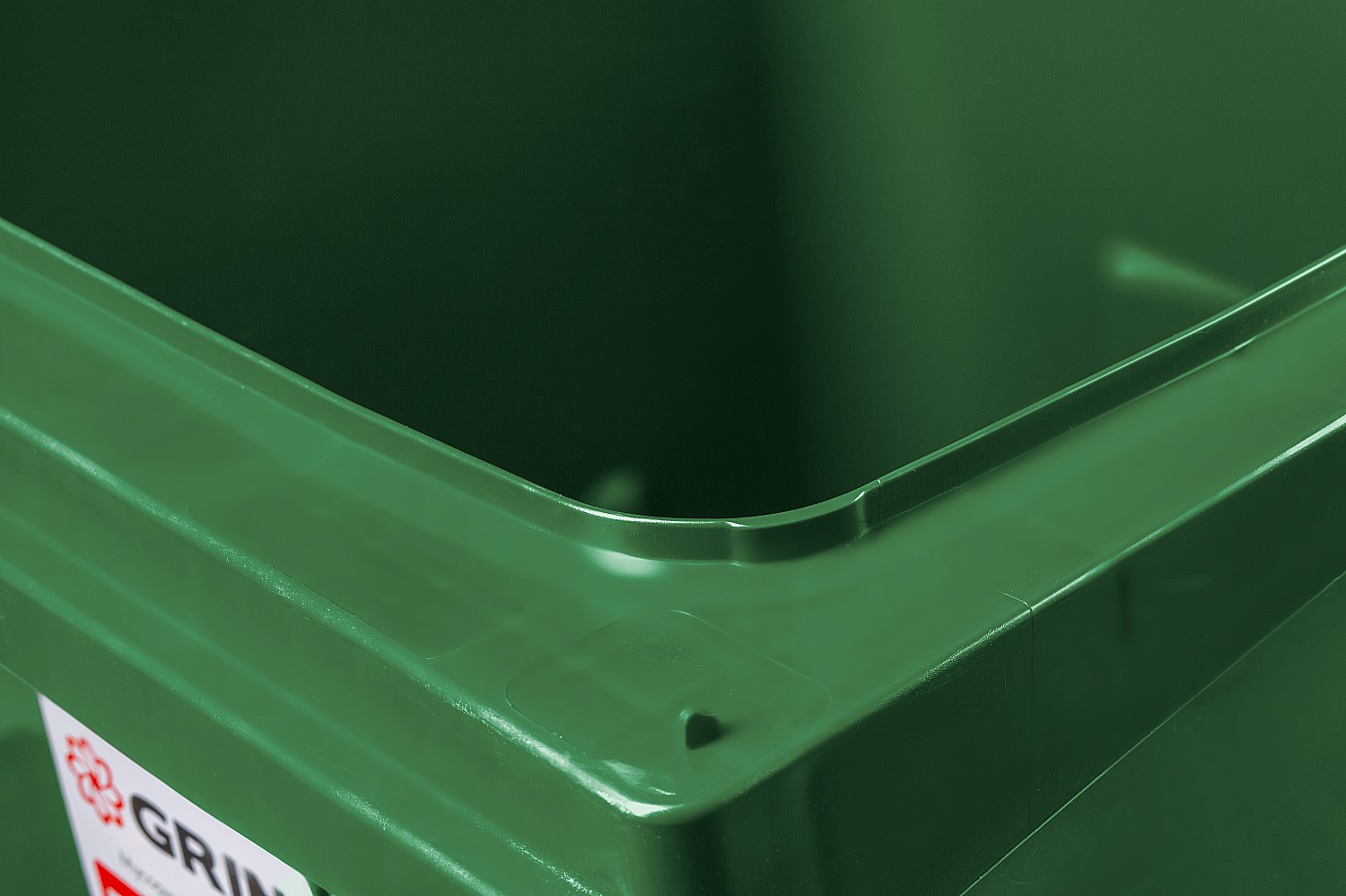 GRINDA МК-120, 120 л, 550 х 480 х 997 мм, мусорный контейнер (3840-12)