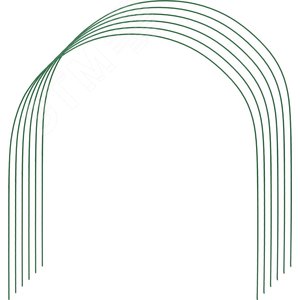 GRINDA 2.2 м, стальные, проволочные, 6 шт, дуги для парника (422311-85-90)