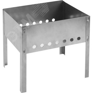 GRINDA Barbecue, 300 х 250 х 300 мм, компактный, в коробке, сборный мангал (427780)