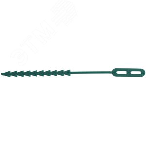 GRINDA 125 мм, 100 шт, полипропилен, крепление для подвязки растений (8-422381-H100)