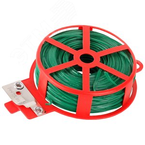 GRINDA 50 м, пластиковое покрытие, подвязочная проволока (8-422345)