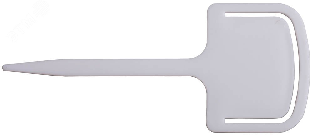 Набор меток-ориентиров для засеянных грядок: 10 ярлыков (тип - ''Т'') с зажимом