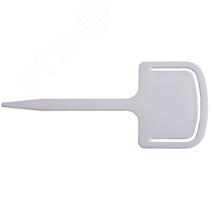 Набор меток-ориентиров для засеянных грядок: 10 ярлыков (тип - ''Т'') с зажимом