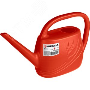 GRINDA 2 л, для комнатных растений, пластиковая, лейка (40320-02)