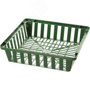 Корзина посадочная 29х29х7см, квадратная