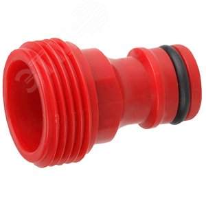 GRINDA GE-34, 3/4″, с внешней резьбой, штуцерный адаптер (8-426316)