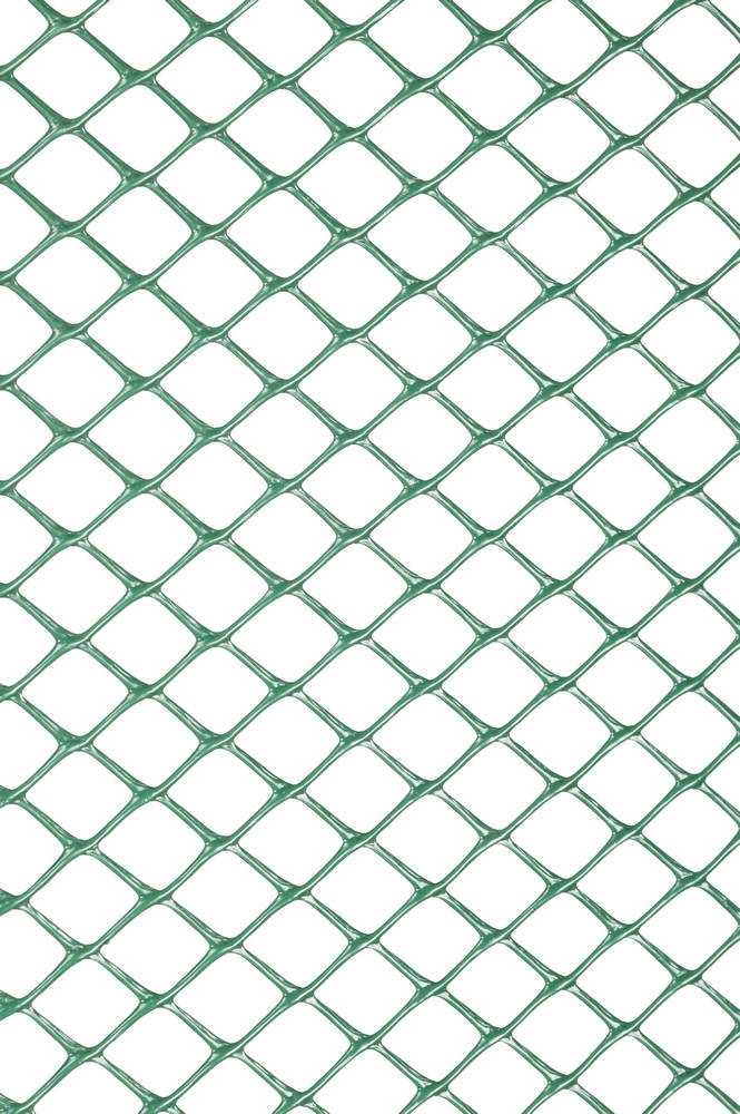 GRINDA 1.63 x 15 м, ячейка 18 х 18 мм, цвет хаки, садовая решетка (422277)