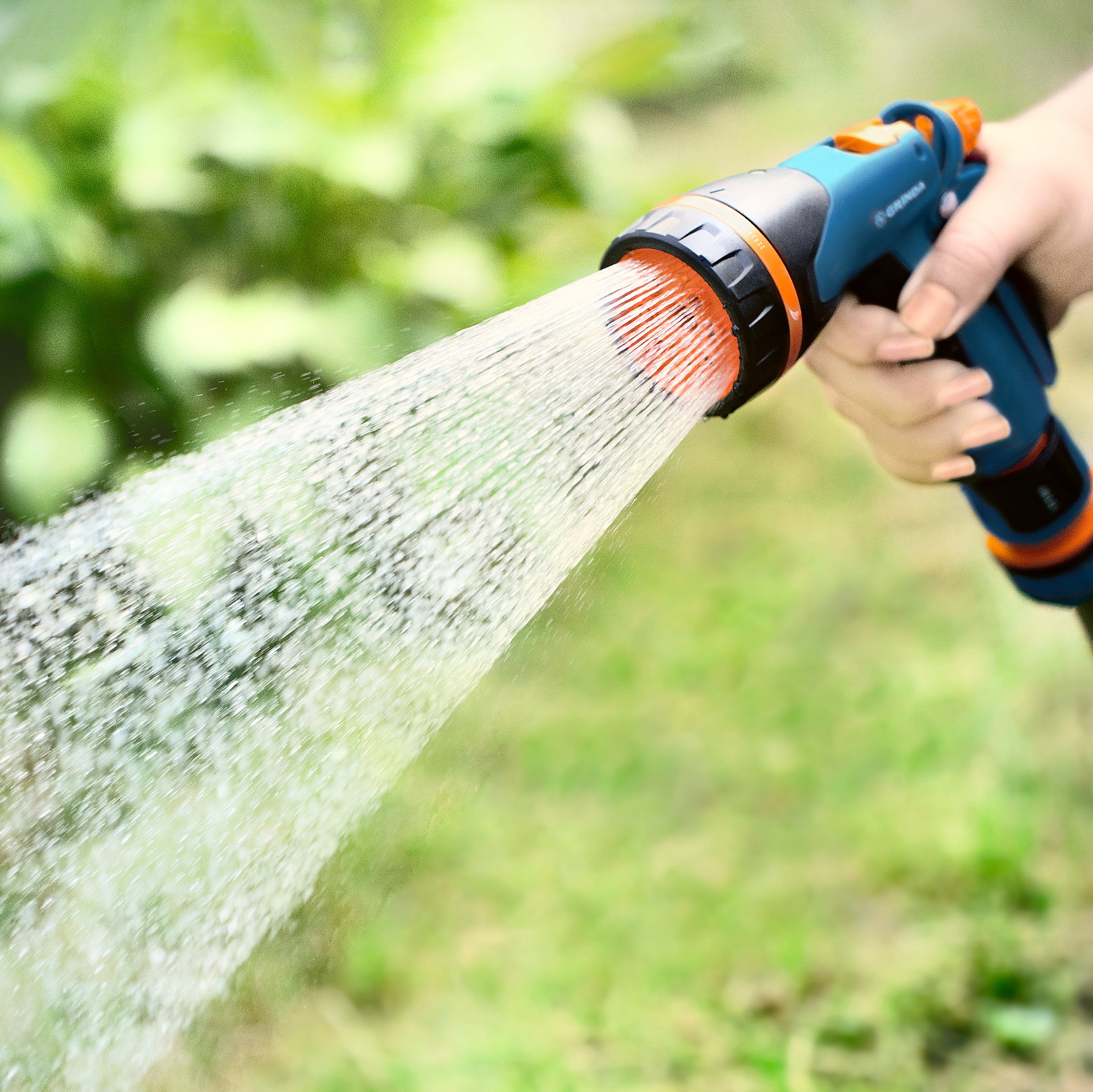 GRINDA B-812, питолет поливочный B-8, коннектор 1/2, конектор 1/2 с автостопом, адаптер с внутр. резьбой 1/2 х 3/4, набор поливочный PROLine (429114)