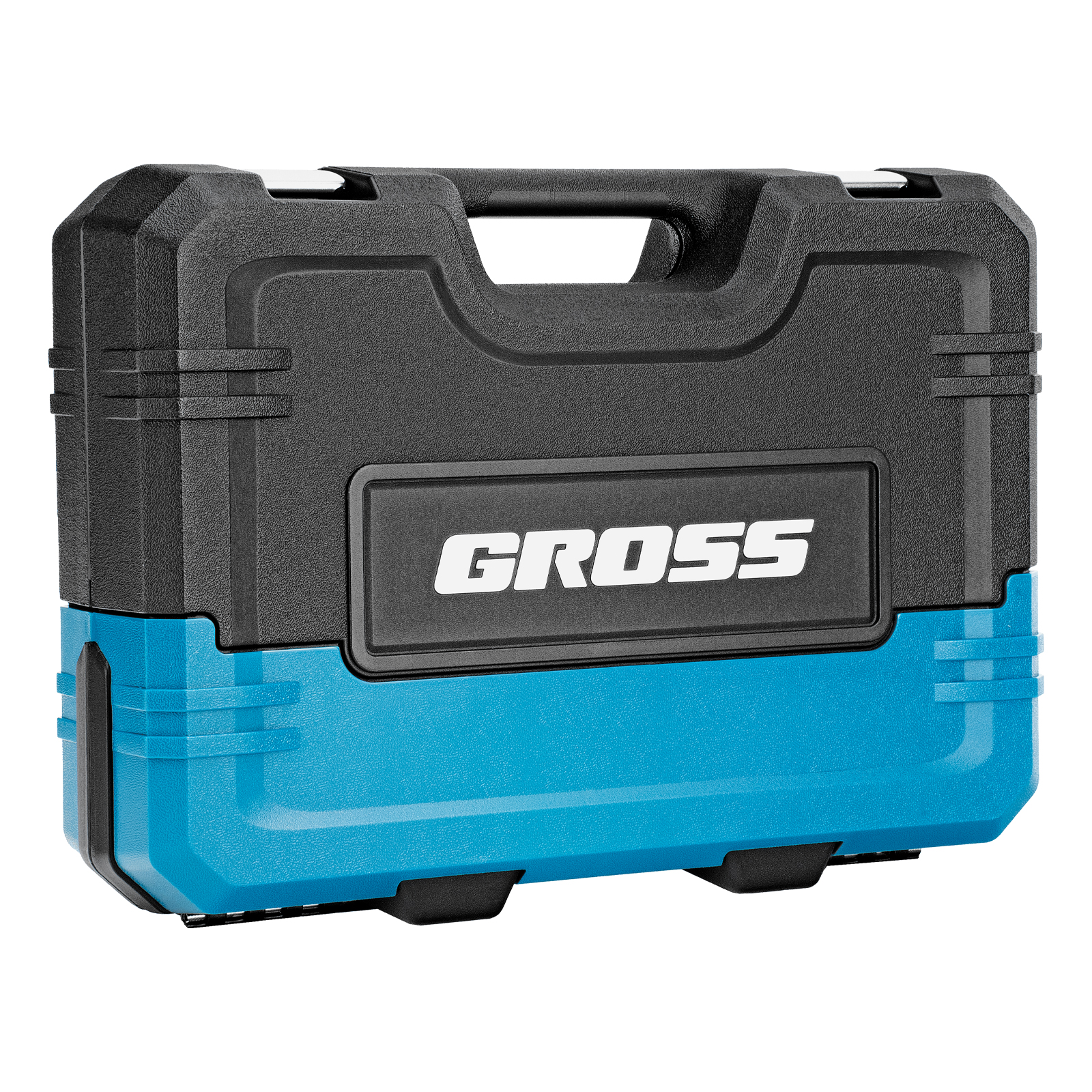 Набор инструментов, 1/4", 1/2", CrV, 120 зубьев, 109 предметов Gross