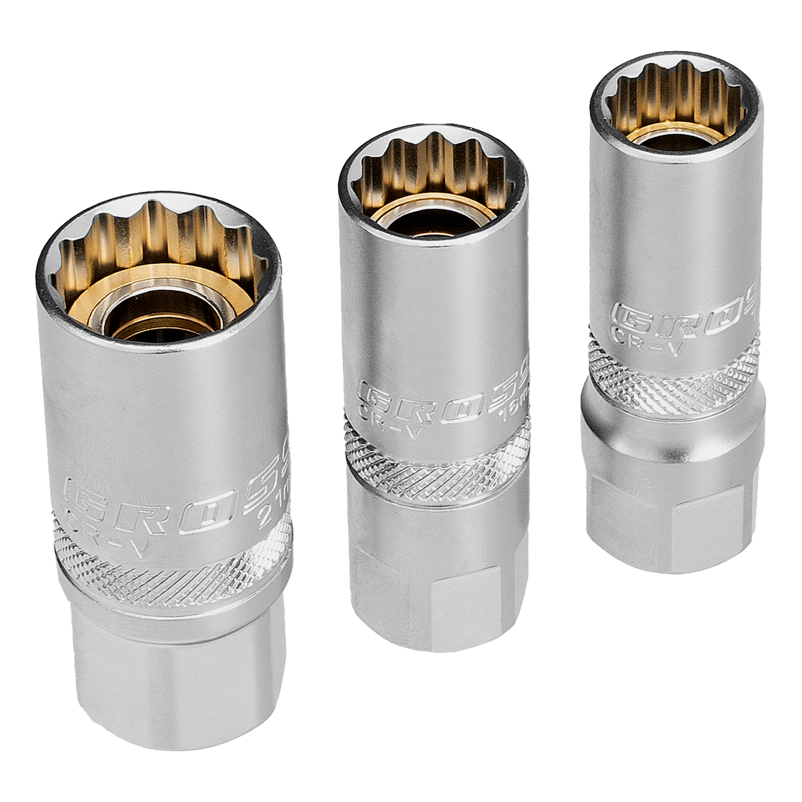 Набор инструментов, 1/4", 1/2", CrV, 120 зубьев, 109 предметов Gross