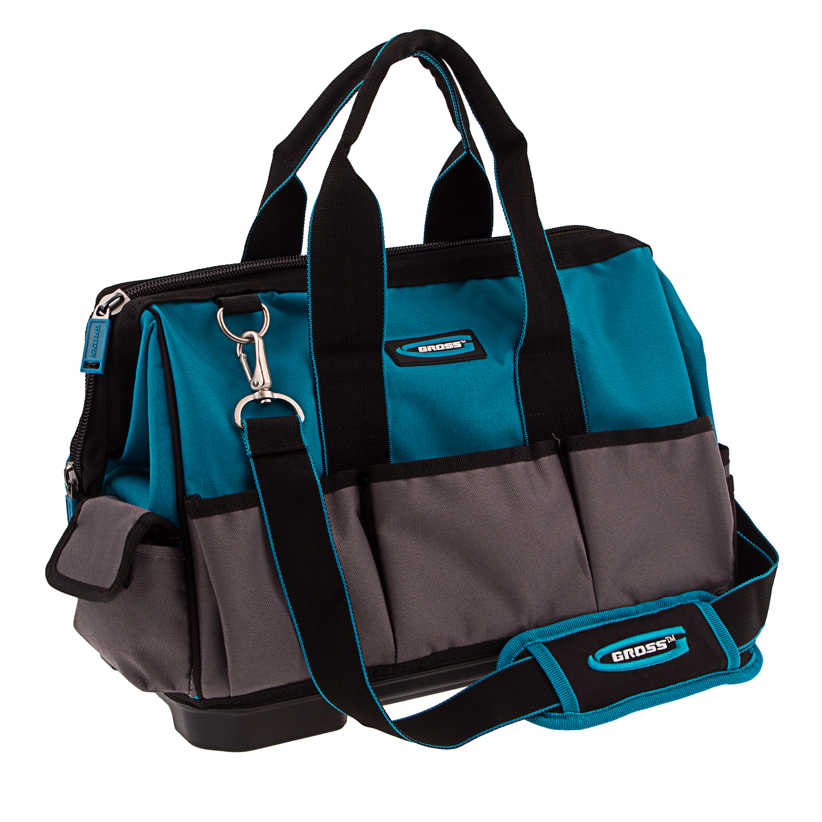 Сумка для инструмента HanD Werker, 26 карманов, дно пластик, наплечный ремень, 400 х 225 х 310 мм Gross