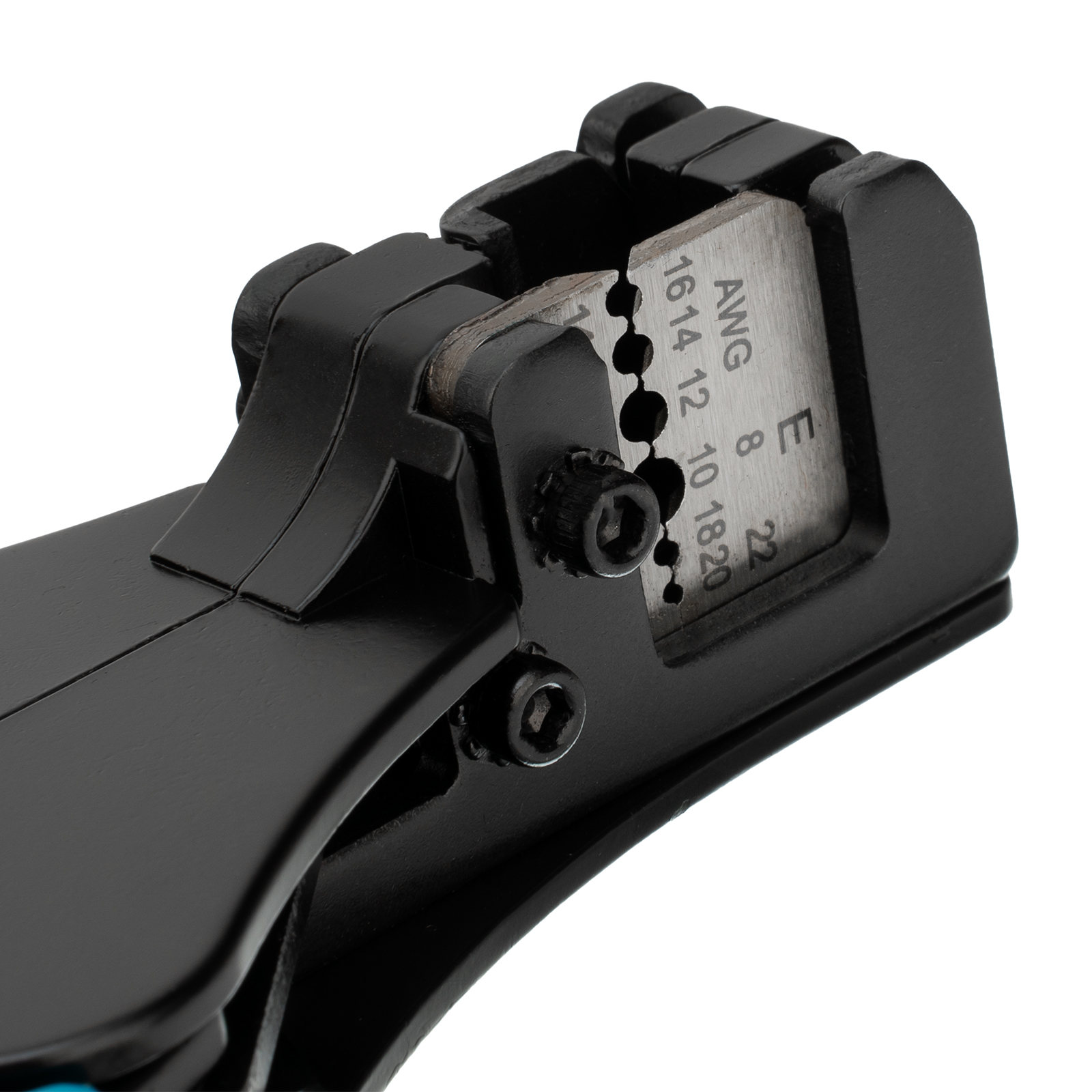 Щипцы для зачистки электропроводов 0.5, 1.0, 1.5, 2.5, 4.0, 8.0 мм/кв (8-22AWG) лезвие SK5 Gross