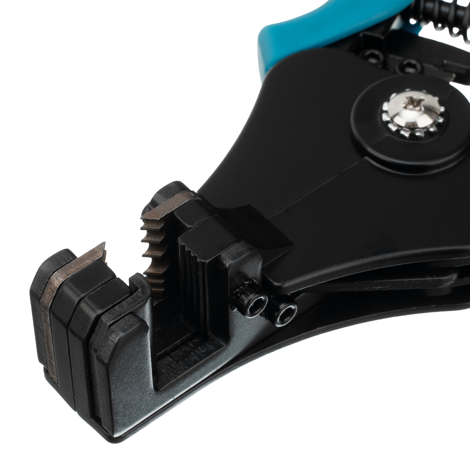 Щипцы для зачистки электропроводов 0.5, 1.0, 1.5, 2.5, 4.0, 8.0 мм/кв (8-22AWG) лезвие SK5 Gross