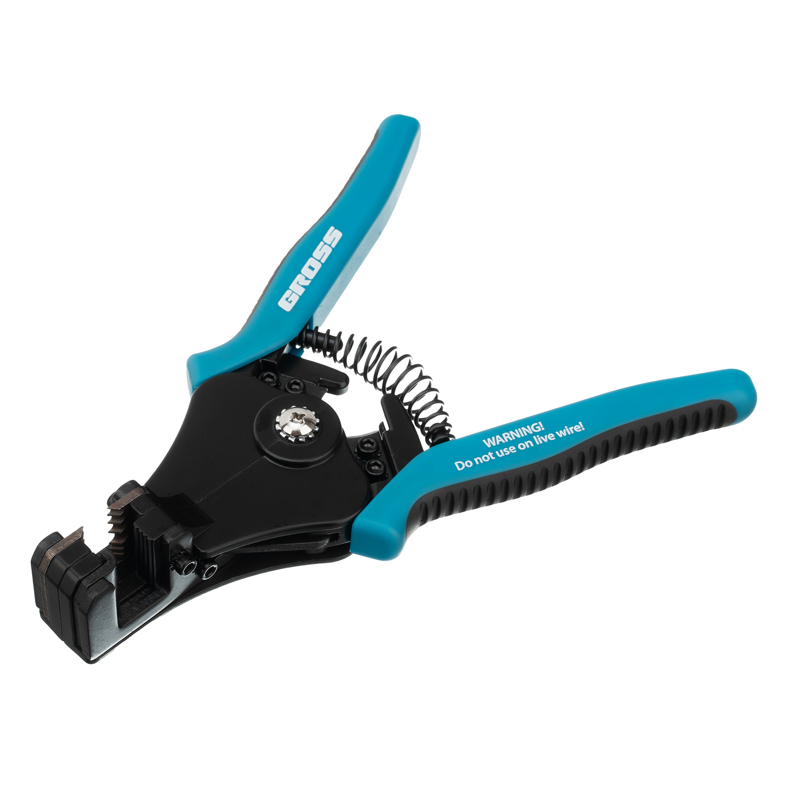 Щипцы для зачистки электропроводов 0.5, 1.0, 1.5, 2.5, 4.0, 8.0 мм/кв (8-22AWG) лезвие SK5 Gross