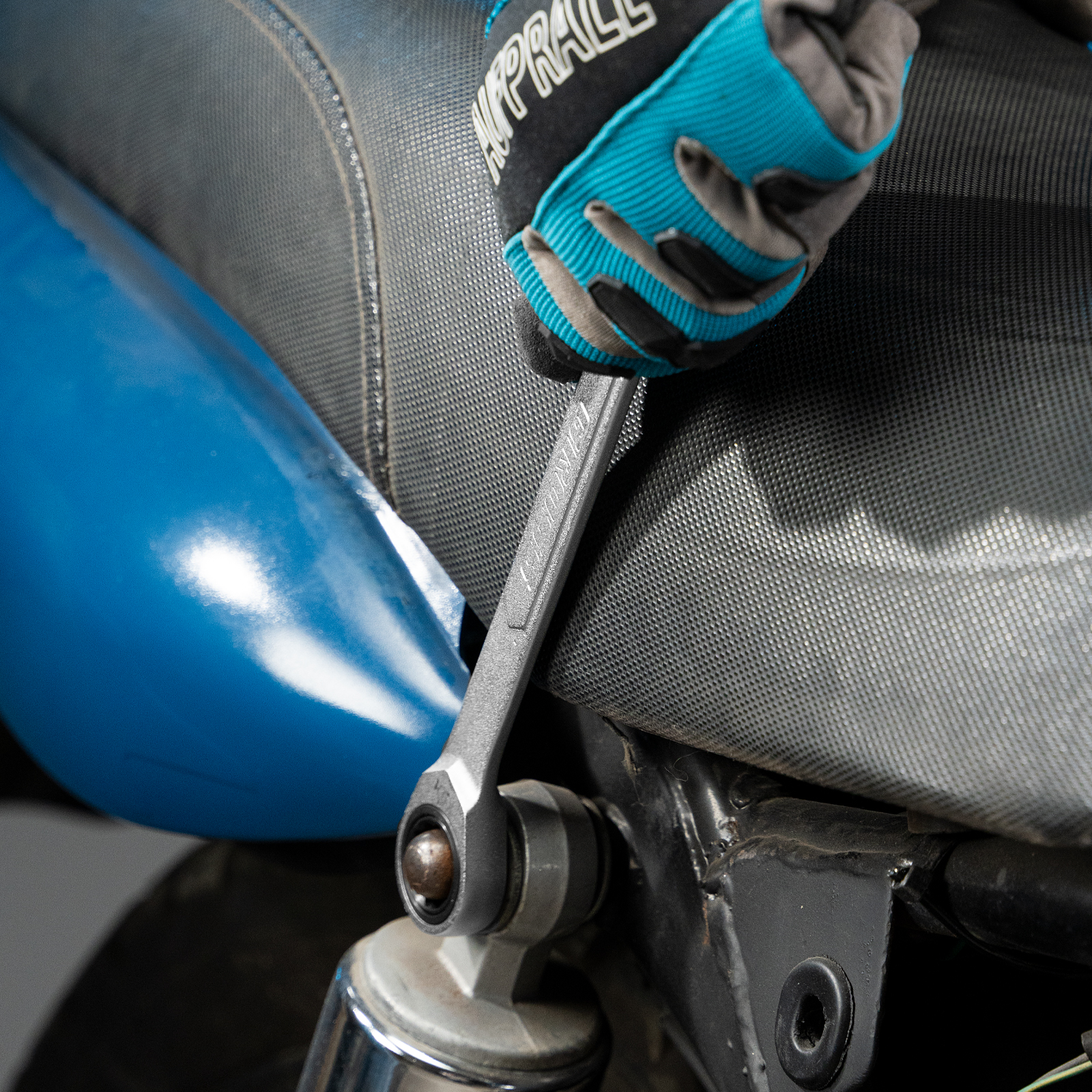 Ключ комбинированный трещоточный, 16 мм, количество зубьев 100 Gross