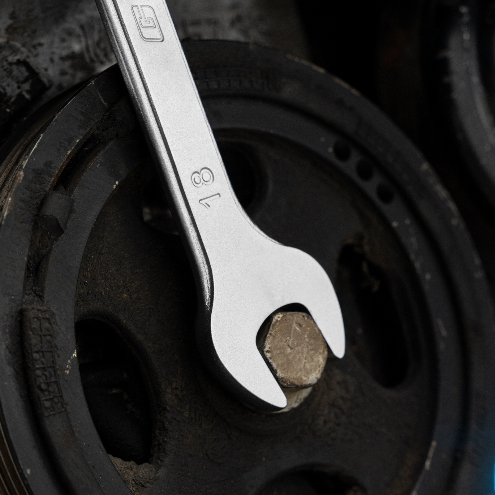 Ключ комбинированный трещоточный, 18 мм, количество зубьев 100 Gross