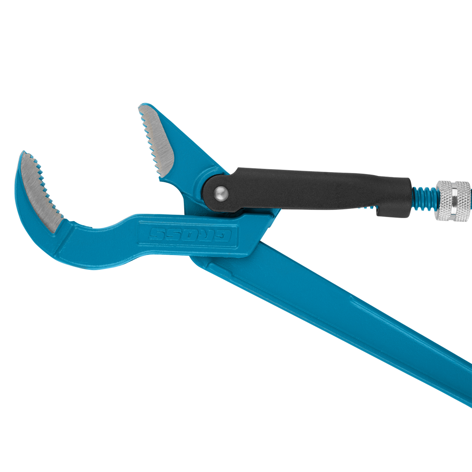 Ключ трубчатый рычажный 1, №1, цельнокованый, CrV, тип "B" Gross