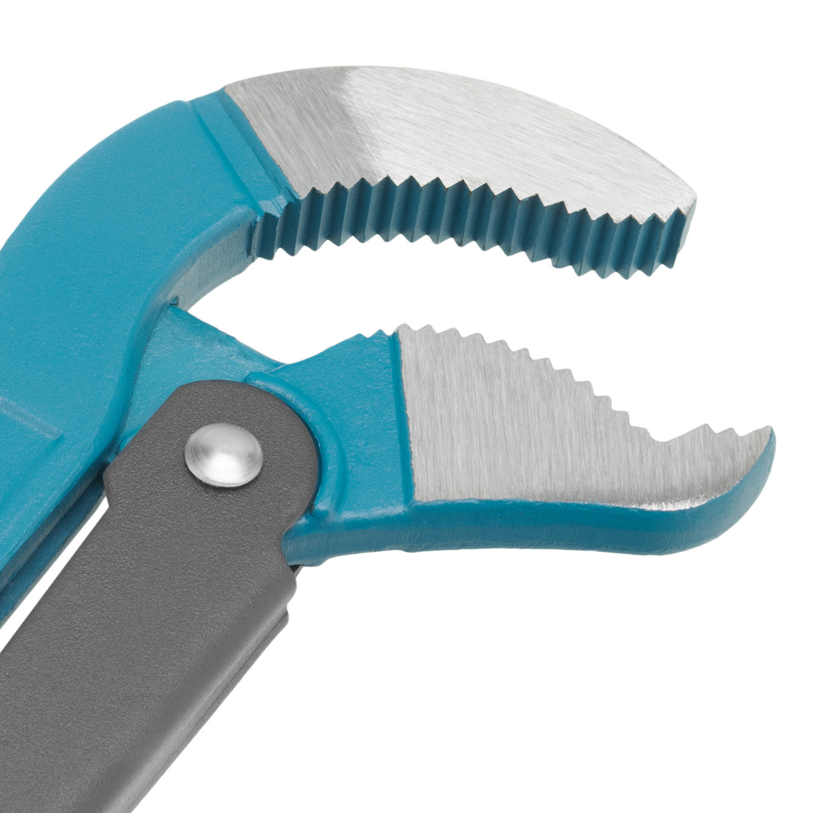 Ключ трубный рычажный 3, №4, цельнокованый, CrV, тип "S" Gross