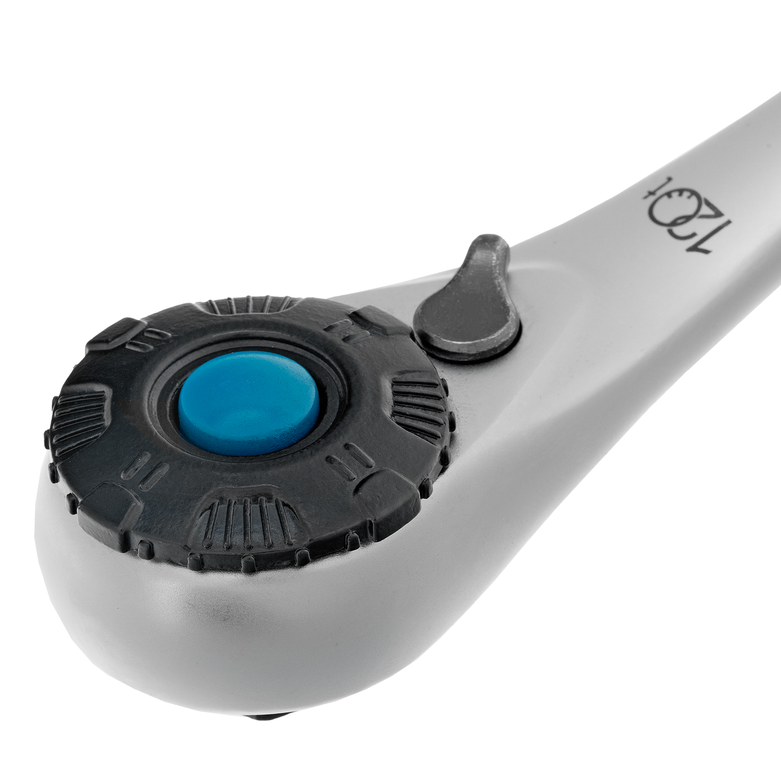 Набор торцевых головок, трещотка 120 зубьев, 1/2", CrV, 36 предметов Gross