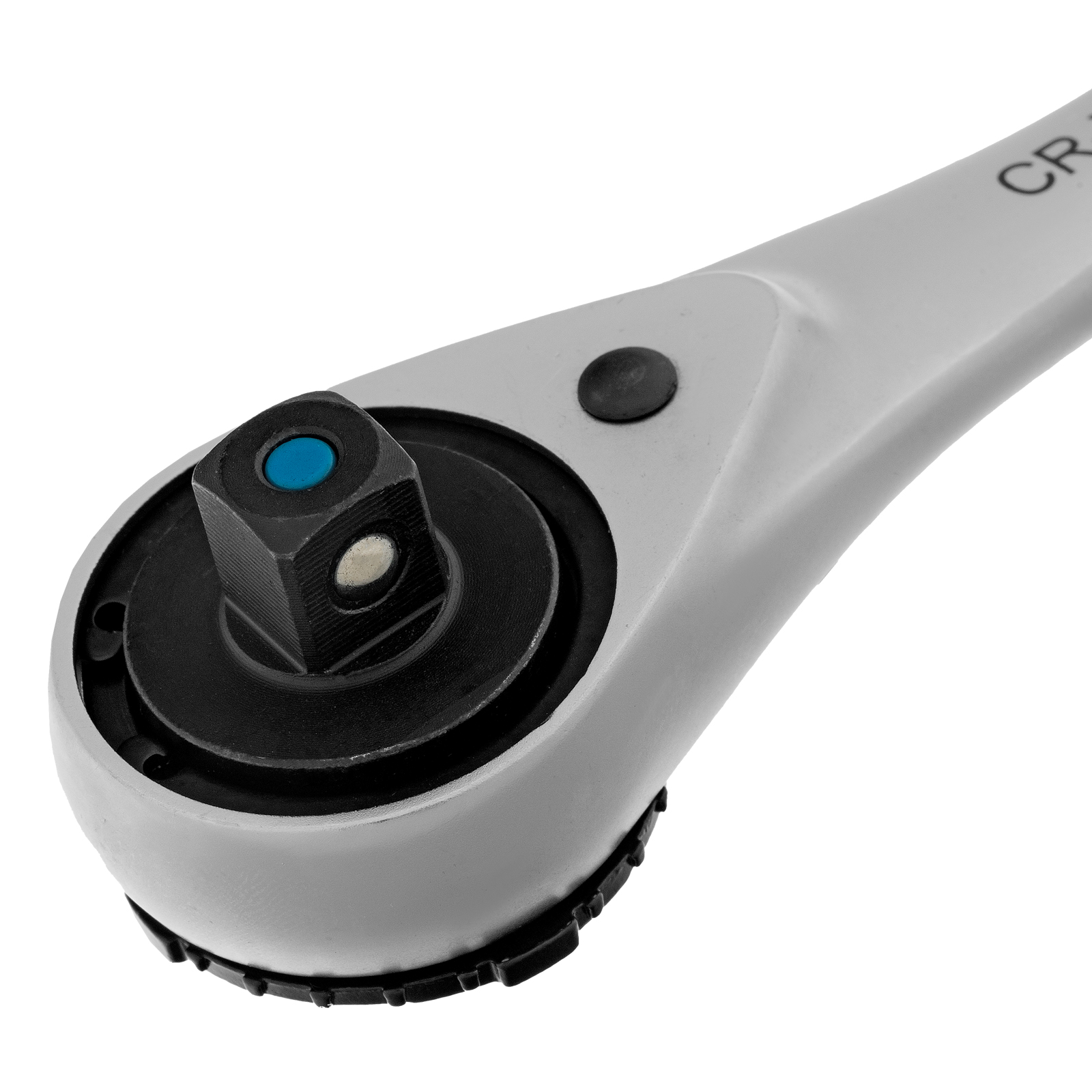 Набор торцевых головок, трещотка 120 зубьев, 1/2", CrV, 36 предметов Gross