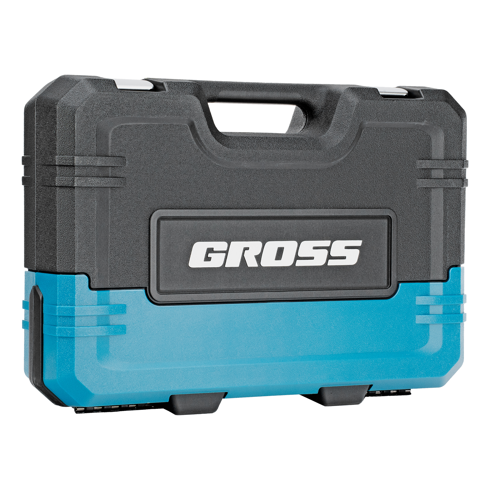 Набор инструментов, 1/4", 1/2", CrV, 120 зубьев, 78 предметов Gross