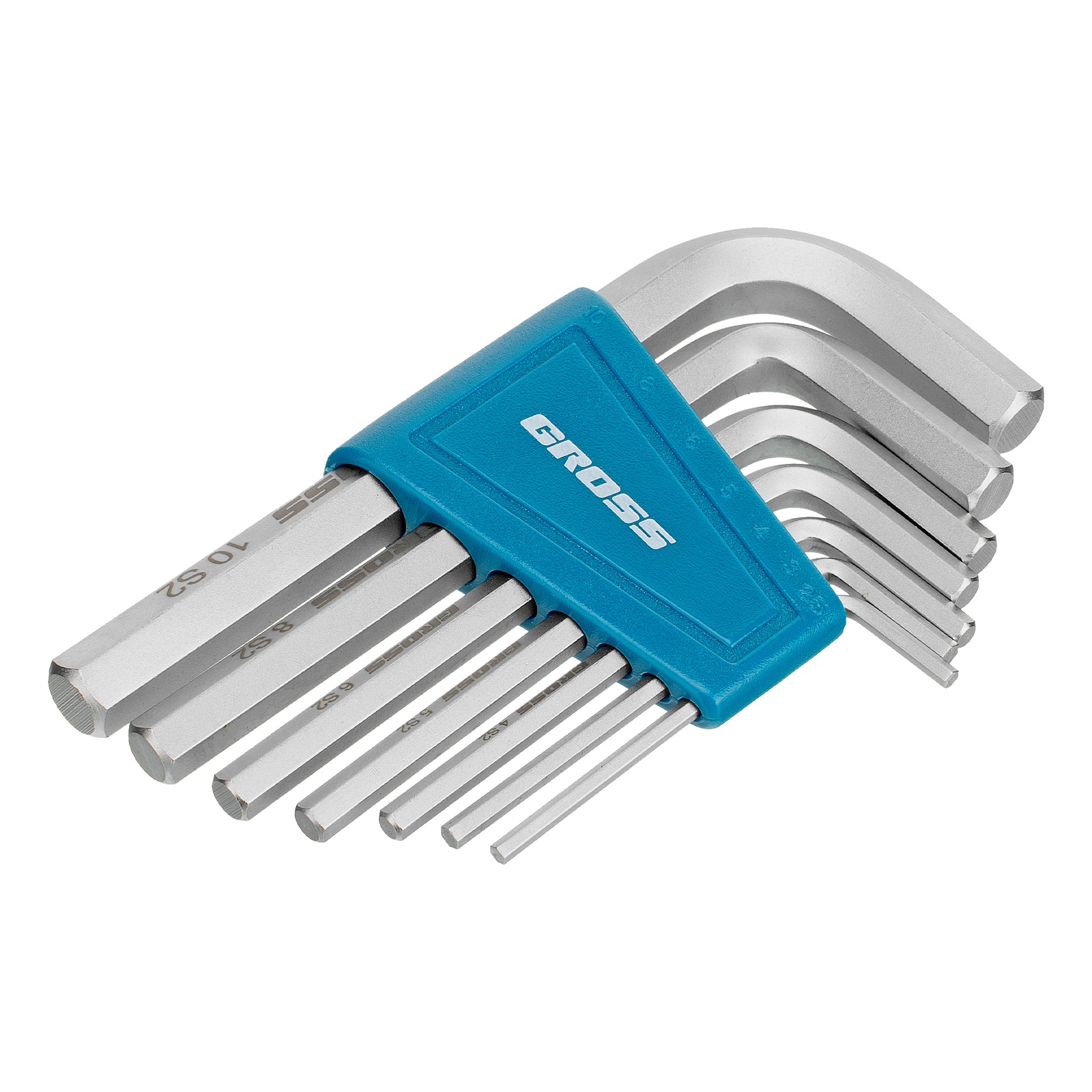 Набор инструментов, 1/4", 1/2", CrV, 120 зубьев, 78 предметов Gross