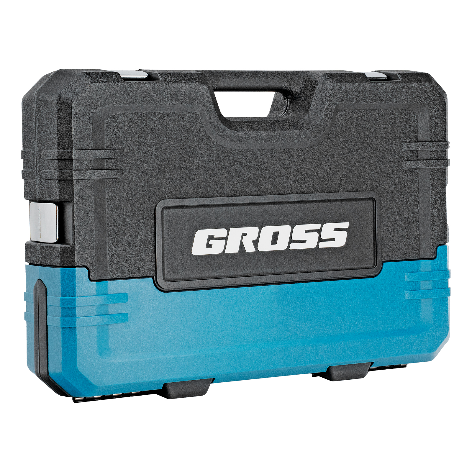 Набор инструментов, 1/4", 1/2", CrV, 120 зубьев, 101 предмет Gross