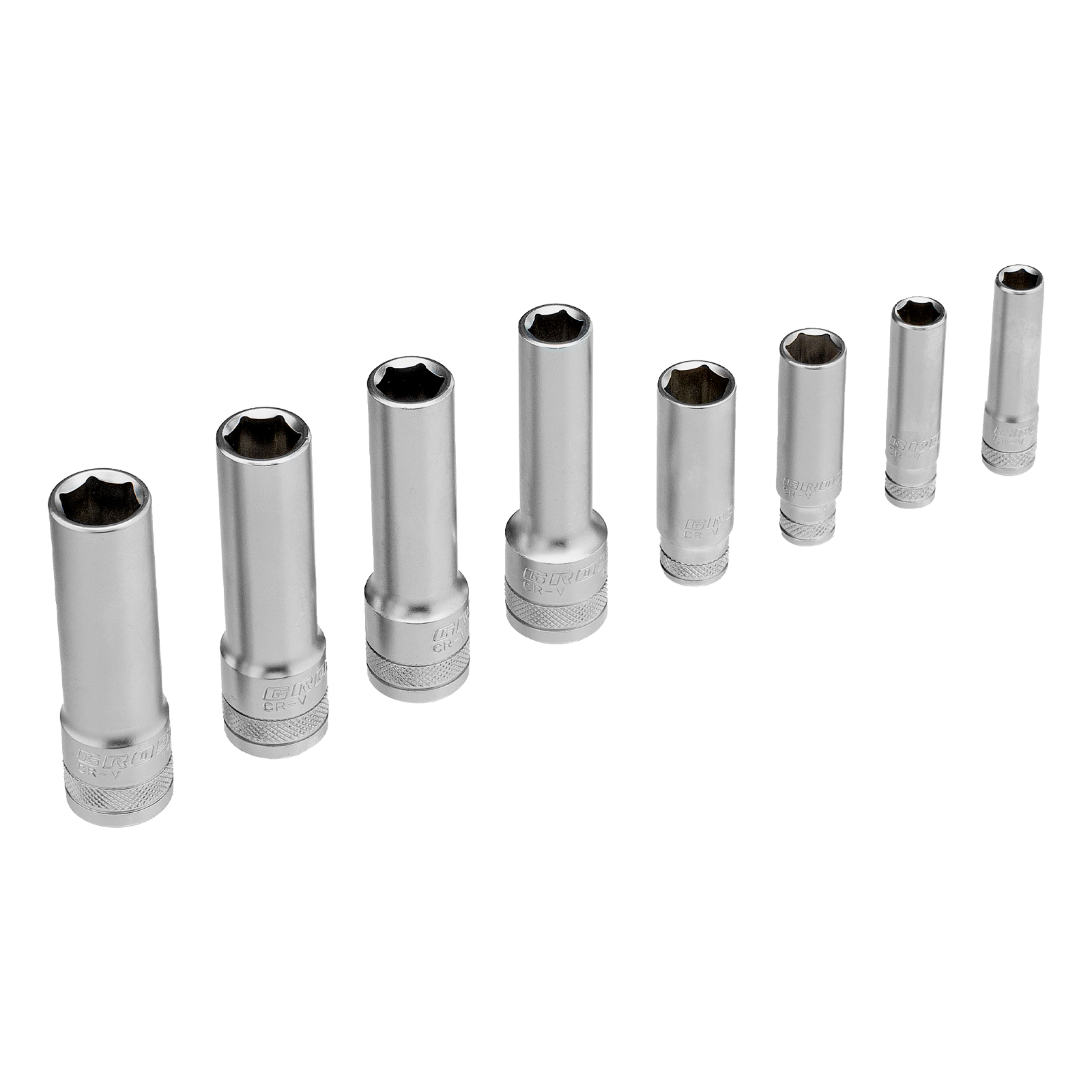 Набор инструментов, 1/4", 1/2", CrV, 120 зубьев, 115 предметов Gross