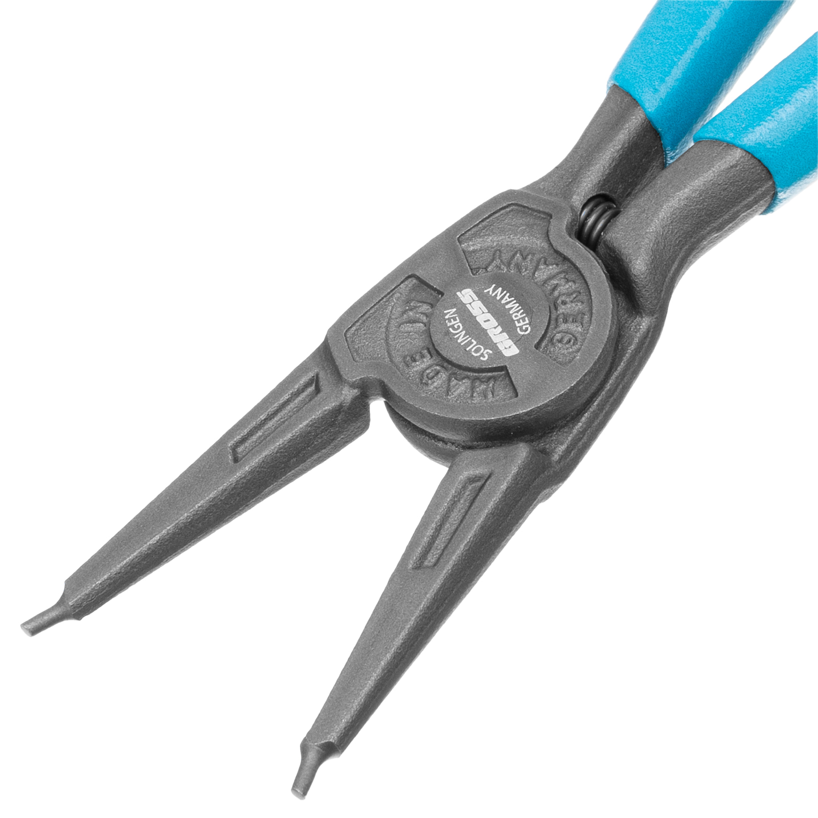 Съемник, 175 мм, для внешних стопорных колец (19-60 мм) прямые губки (разжим) Gross