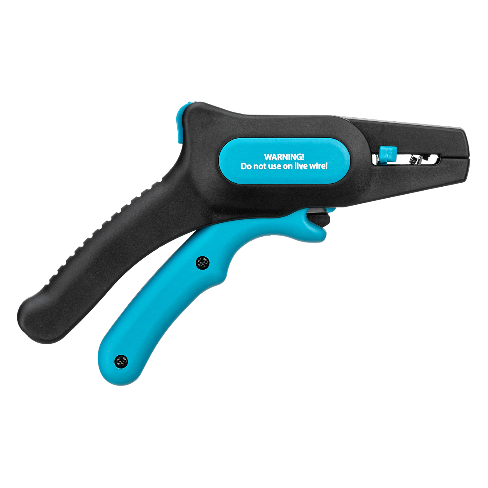 Щипцы для зачистки электропроводов 0.2-6 мм2 (10-24 AWG) лезвие: нержавеющая сталь Gross