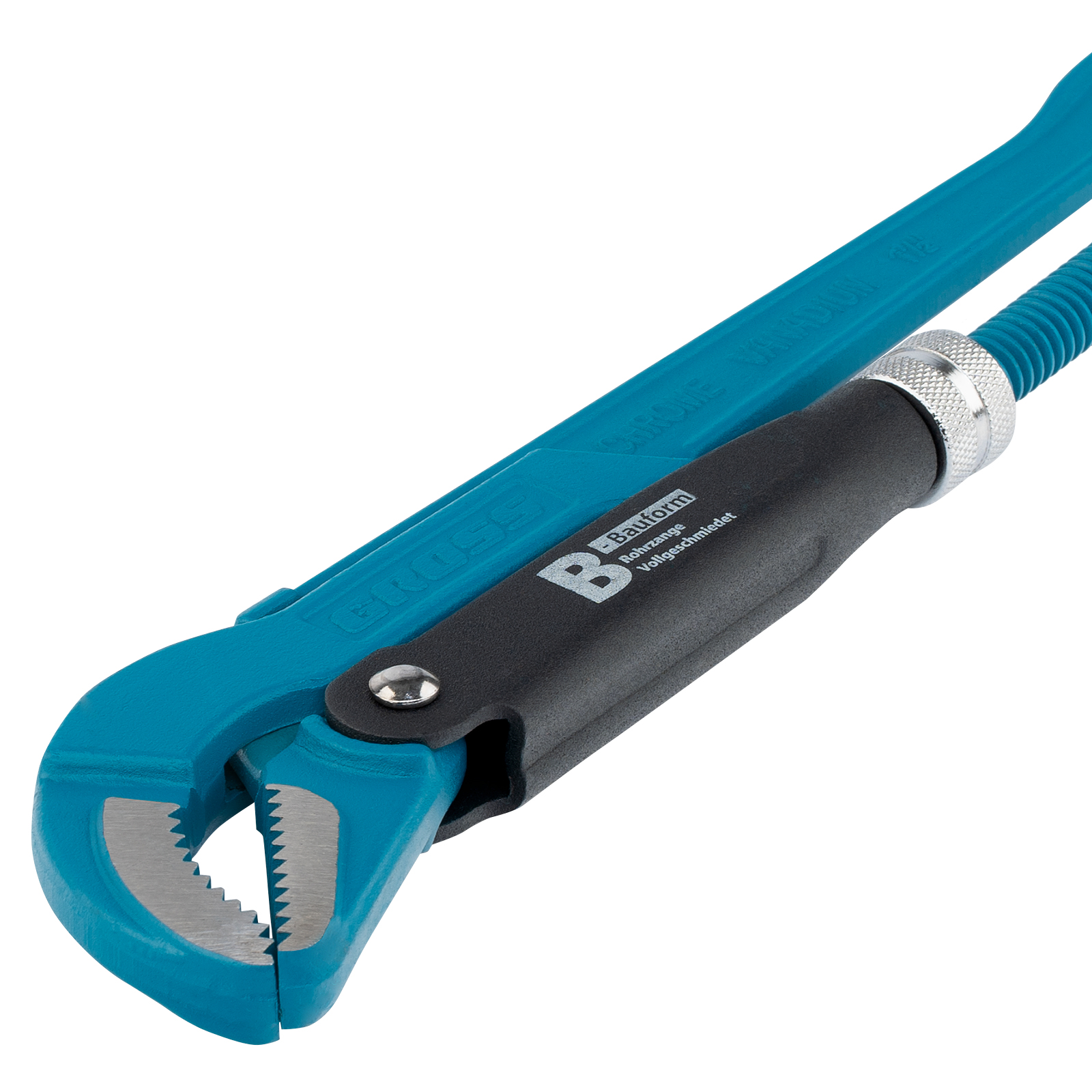 Ключ трубчатый рычажный 1.5, №2, цельнокованый, CrV, тип "B" Gross