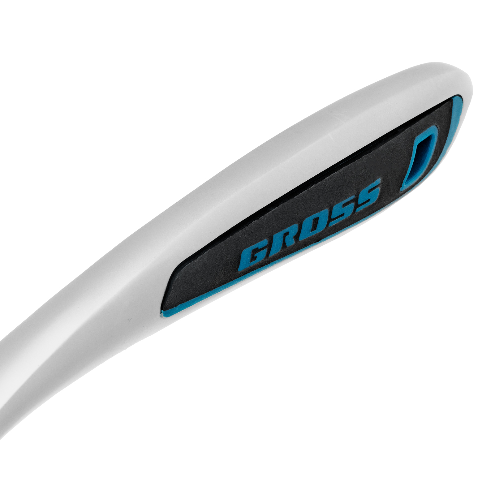 Ключ-трещотка 1/4", CrV, 120 зубьев, с быстрым сбросом, цельнометаллический, хром Gross