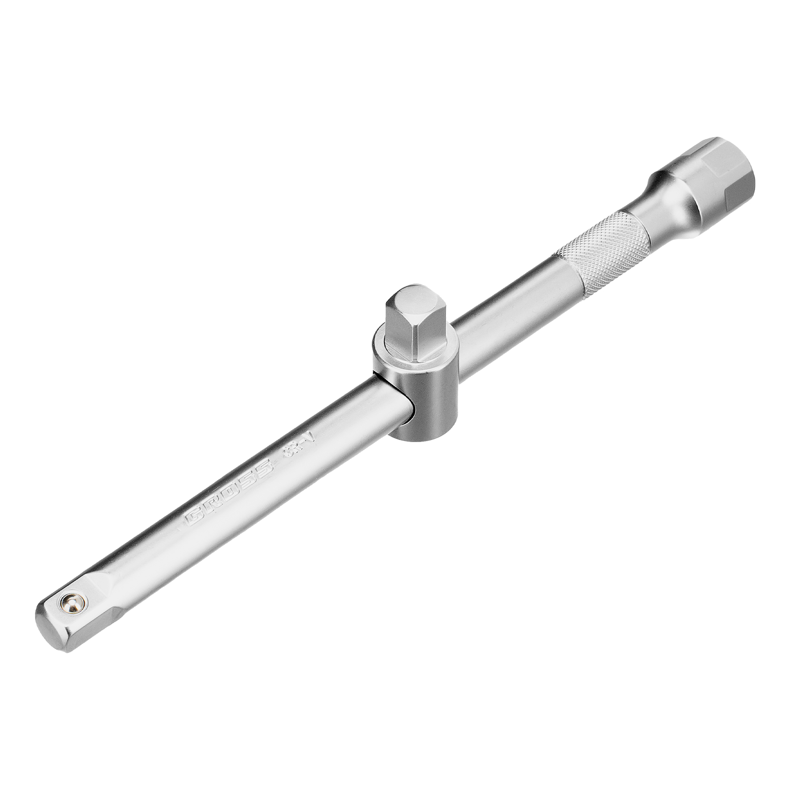 Набор инструментов, 1/4", 1/2", CrV, 120 зубьев, 76 предметов Gross