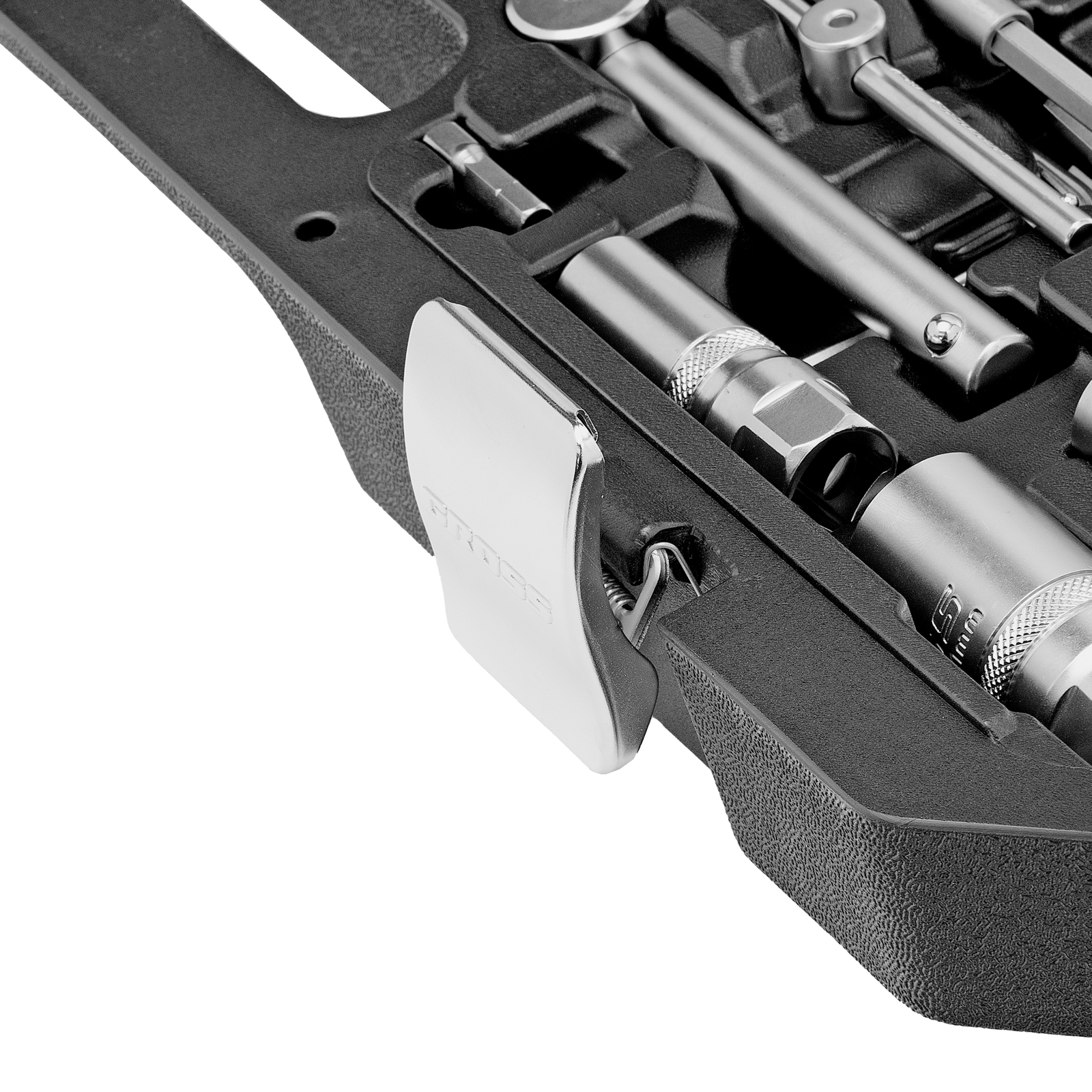 Набор инструментов, 1/2", 3/8", 1/4", CrV, 120 зубьев, 216 предметов Gross